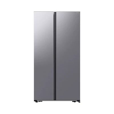 Gambar Samsung Kulkas 2 Pintu Side By Side 583 Liter RS57DG4000M9SE - Silver