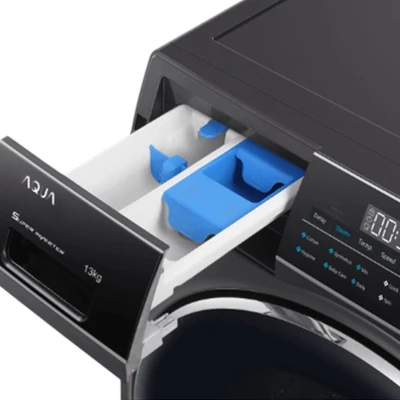 Gambar Aqua Mesin Cuci Front Loading 13 kg FQW-1360BF - Hitam