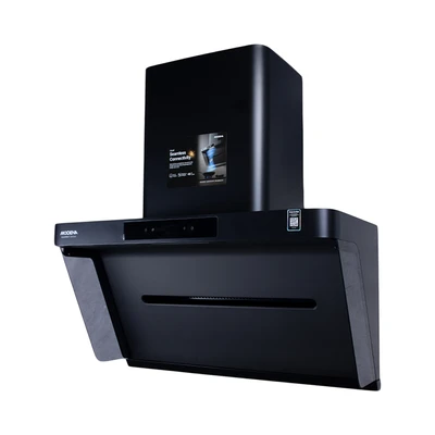 Gambar Modena Penghisap Asap Dapur 90.2x46x97.7 cm CX 7917 QABK - Hitam