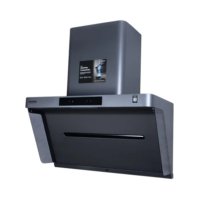 Gambar Modena Penghisap Asap Dapur 90.2x46x97.7 cm CX 7917 QAGY - Abu-Abu