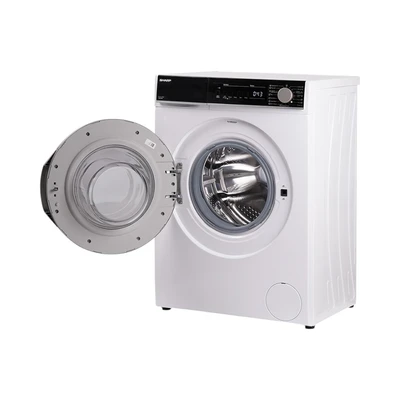 Gambar Sharp Mesin Cuci Front Loading 7 kg ES-FL1270XT - Hitam