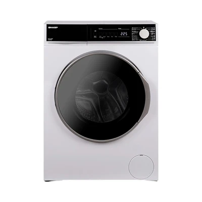 Gambar Sharp Mesin Cuci Front Loading 8 kg ES-FL1280XT - Putih
