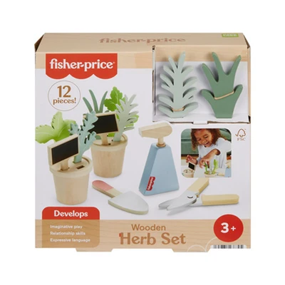 Gambar Fisher Price Set Wooden Herb