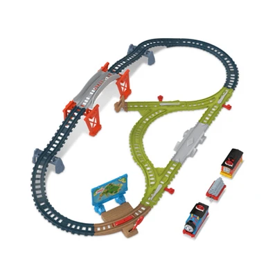 Gambar Thomas & Friends Playset Talking Thomas Brake Car Bruno Train - Mix