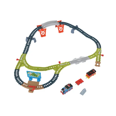 Gambar Thomas & Friends Playset Talking Thomas Brake Car Bruno Train - Mix