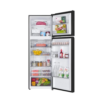 Gambar Aqua Kulkas 2 Pintu 245 Liter AQR-DTM305RAV(MX) - Hitam