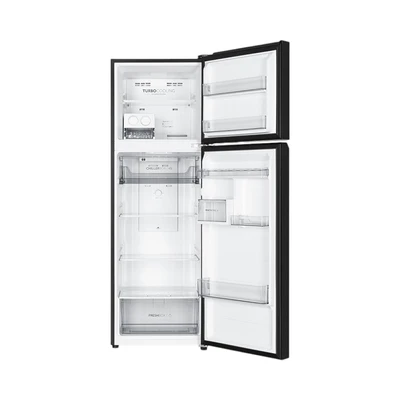 Gambar Aqua Kulkas 2 Pintu 245 Liter AQR-DTM305RAV(MX) - Hitam