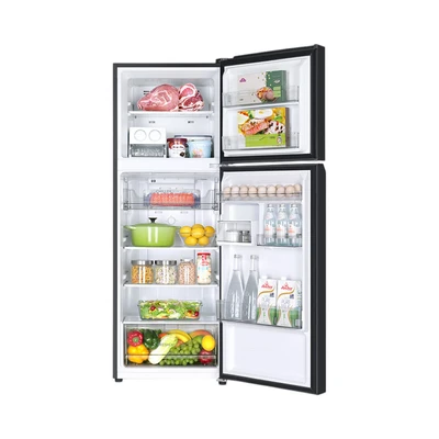 Gambar Aqua Kulkas 2 Pintu 225 Liter AQR-DTM285RAV(MX) - Hitam
