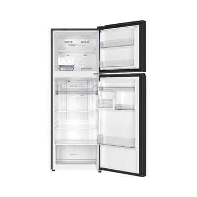 Gambar Aqua Kulkas 2 Pintu 225 Liter AQR-DTM285RAV(MX) - Hitam
