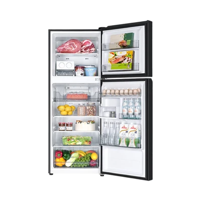 Gambar Aqua Kulkas 2 Pintu 205 Liter AQR-DTM265RAV(MX) - Hitam