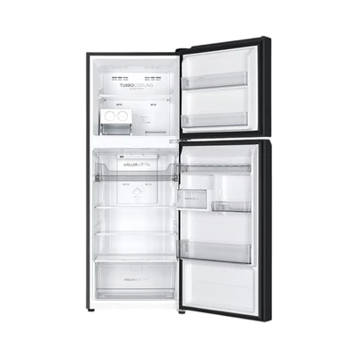 Gambar Aqua Kulkas 2 Pintu 205 Liter AQR-DTM265RAV(MX) - Hitam