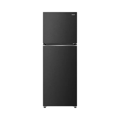 Gambar Aqua Kulkas 2 Pintu 225 Liter AQR-DTM285CBP(DS) - Silver Tua