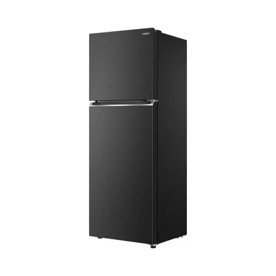 Gambar Aqua Kulkas 2 Pintu 225 Liter AQR-DTM285CBP(DS) - Silver Tua