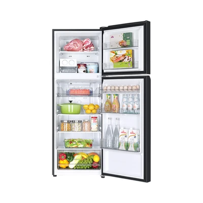 Gambar Aqua Kulkas 2 Pintu 225 Liter AQR-DTM285CBP(DS) - Silver Tua