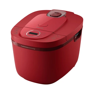 Gambar Philips Rice Cooker 1.8 Liter HD4712/31 - Merah