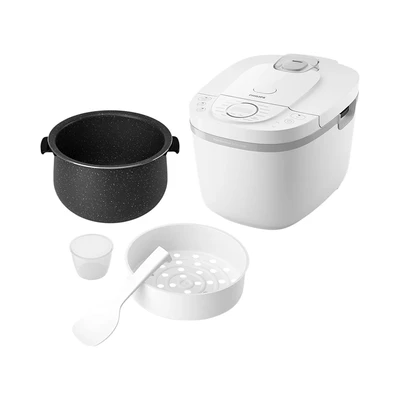 Gambar Philips Rice Cooker 1.8 Liter HD4716/30 - Putih