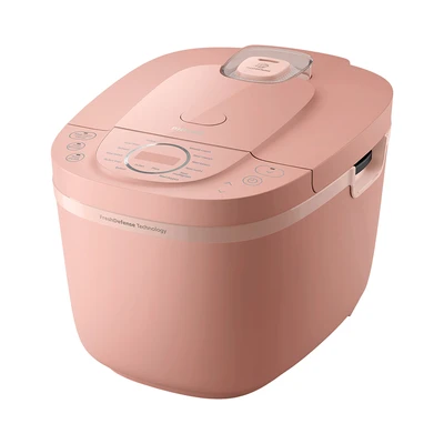 Gambar Philips Rice Cooker Digital 1.8 Liter HD4716/31 - Pink
