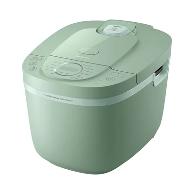 Gambar Philips Rice Cooker Digital 1.8 Liter HD4716/32 - Hijau