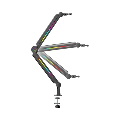 Gambar Sovox Bracket Microphone Boom Arm RGB Zero - Hitam