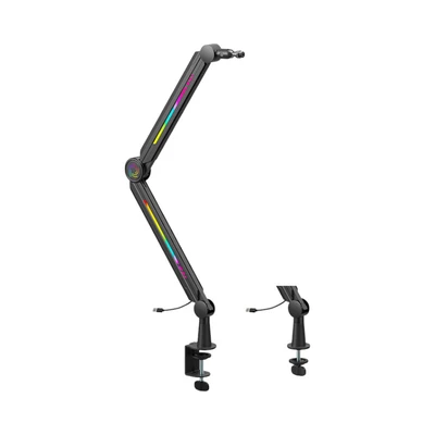 Gambar Sovox Bracket Microphone Boom Arm RGB Zero - Hitam
