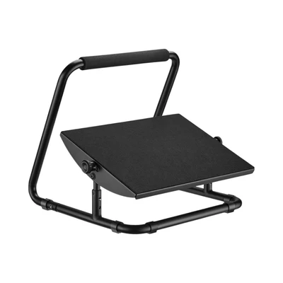 Gambar Sovox Bangku Pijak Gaming Adjustable - Hitam