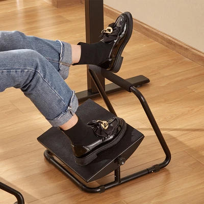 Gambar Sovox Bangku Pijak Gaming Adjustable - Hitam