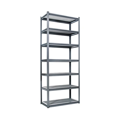 Gambar Masterspace Aero Rak Besi 7 Tingkat 90x45x183 cm - Abu-Abu