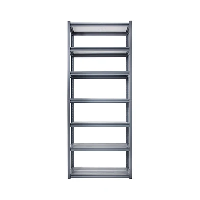 Gambar Masterspace Aero Rak Besi 7 Tingkat 90x45x183 cm - Abu-Abu