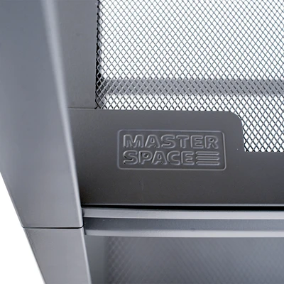Gambar Masterspace Aero Rak Besi 5 Tingkat 90x45x183 cm - Abu-Abu