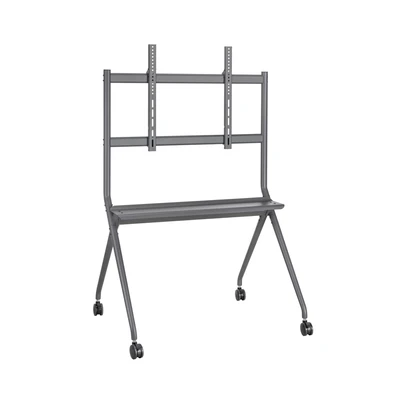 Gambar Krisbow Bracket TV Standing Rover 50-86 Inch - Abu-Abu