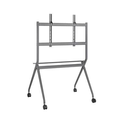 Gambar Krisbow Bracket TV Standing Rover 50-86 Inch - Abu-Abu