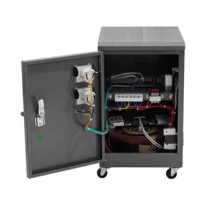 Gambar Krisbow Stabilizer Analog SVC-7.5KVA-GS - Abu-abu