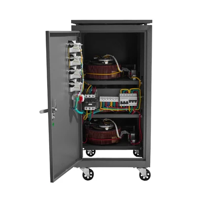 Gambar Krisbow Stabilizer Analog SVC-30KVA-3 - Abu-abu