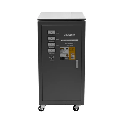 Gambar Krisbow Stabilizer Analog SVC-40KVA-3 - Abu-abu