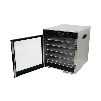 Gambar Kris Mesin Dehydrator Pengering Makanan 12 Layer 800 Watt - Hitam/Silver