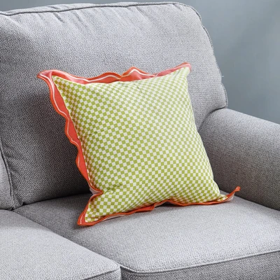 Gambar Informa Retrofit Club Sarung Bantal Sofa Polyester V1 45x45 cm - Mix