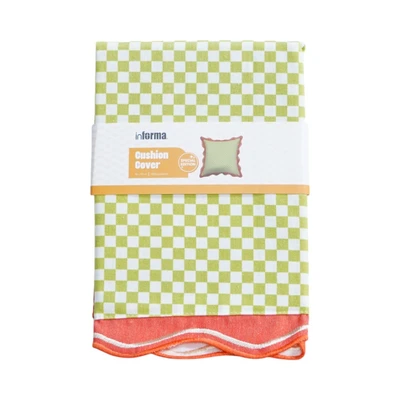 Gambar Informa Retrofit Club Sarung Bantal Sofa Polyester V1 45x45 cm - Mix