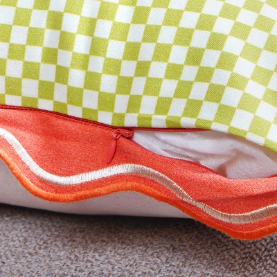Gambar Informa Retrofit Club Sarung Bantal Sofa Polyester V1 45x45 cm - Mix
