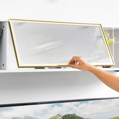 Gambar Informa Illona Set Lemari TV Entertainment Center - Putih