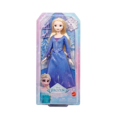 Gambar Disney Princess Boneka Frozen Ice Skating Elsa Jbg53