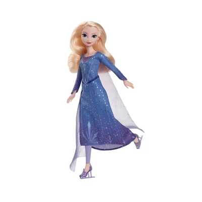 Gambar Disney Princess Boneka Frozen Ice Skating Elsa Jbg53