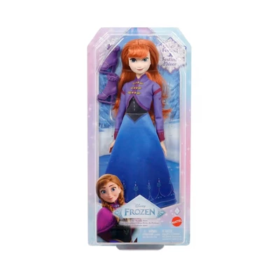 Gambar Disney Princess Boneka Frozen Ice Skating Anna Jbg54