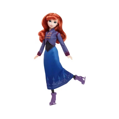 Gambar Disney Princess Boneka Frozen Ice Skating Anna Jbg54