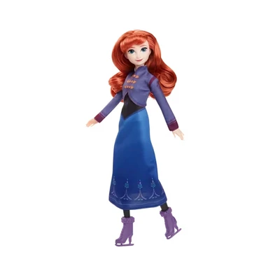 Gambar Disney Princess Boneka Frozen Ice Skating Anna Jbg54