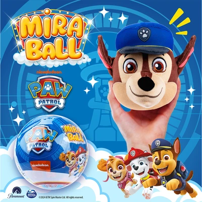 Gambar Miraball Paw Patrol M14164 Random