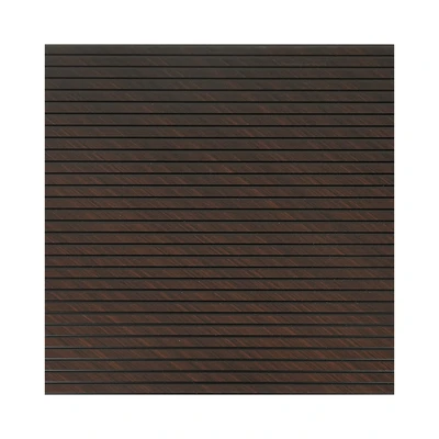 Gambar Maxbuilt 60x0.4x60 cm Panel Dinding Ps - Cokelat Dark Oak