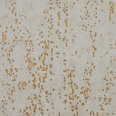 Gambar Maxbuilt 60x60x0.4 cm Panel Dinding Ps - Putih/Gold