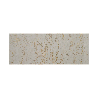 Gambar Maxbuilt 60x60x0.4 cm Panel Dinding Ps - Putih/Gold