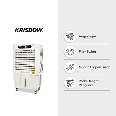 Gambar Krisbow Air Cooler Industrial 13000 CMH - Krem