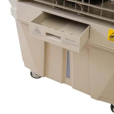 Gambar Krisbow Air Cooler Industrial 13000 CMH - Krem